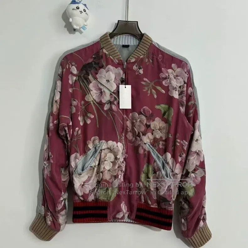 Gucci Gucci Floral double-sided baseball uniform Size US S / EU 44-46 / 1 - 4 Thumbnail