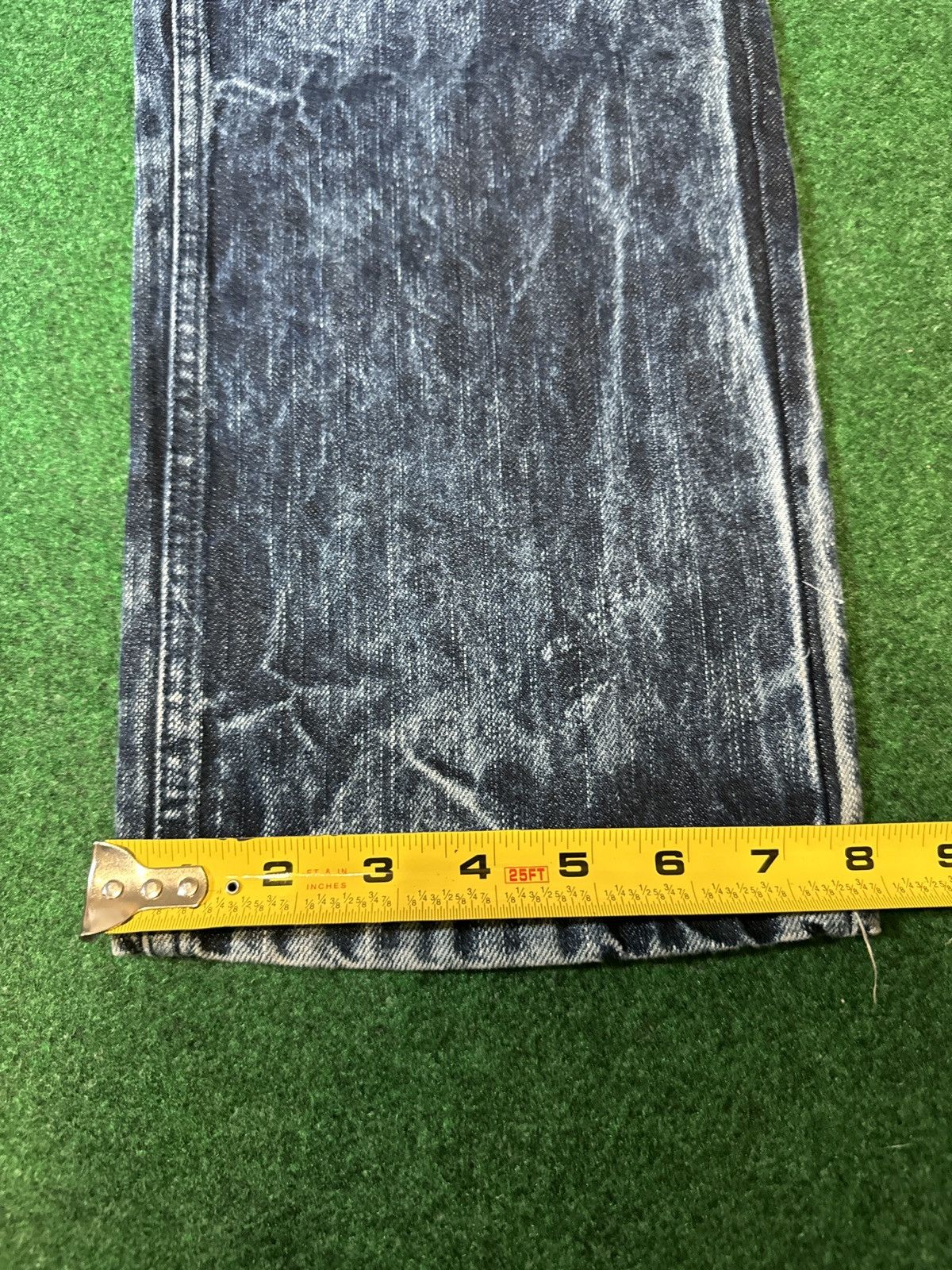 Southpole × Vintage Y2K Southpole Acid Wash Distressed Mens Slim Hip Hop Jeans Size US 36 / EU 52 - 8 Thumbnail