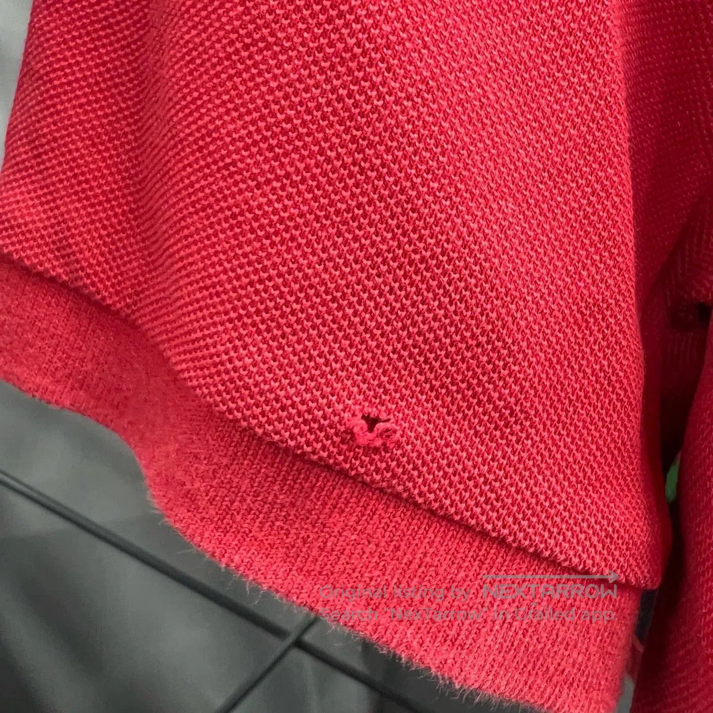 Burberry Burberry Red Equestrian Embroidered Polo. Size US XS / EU 42 / 0 - 6 Thumbnail