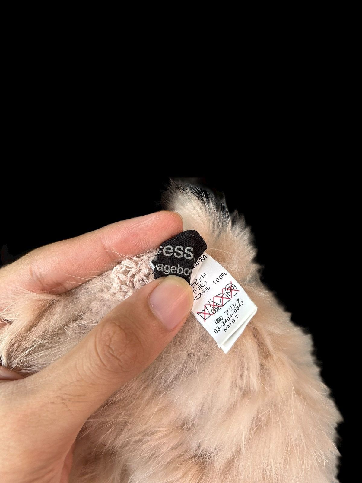 Japanese Brand × Kapital × Vintage Accessory PageBoy Fur Beanie Hats Size ONE SIZE - 9 Thumbnail