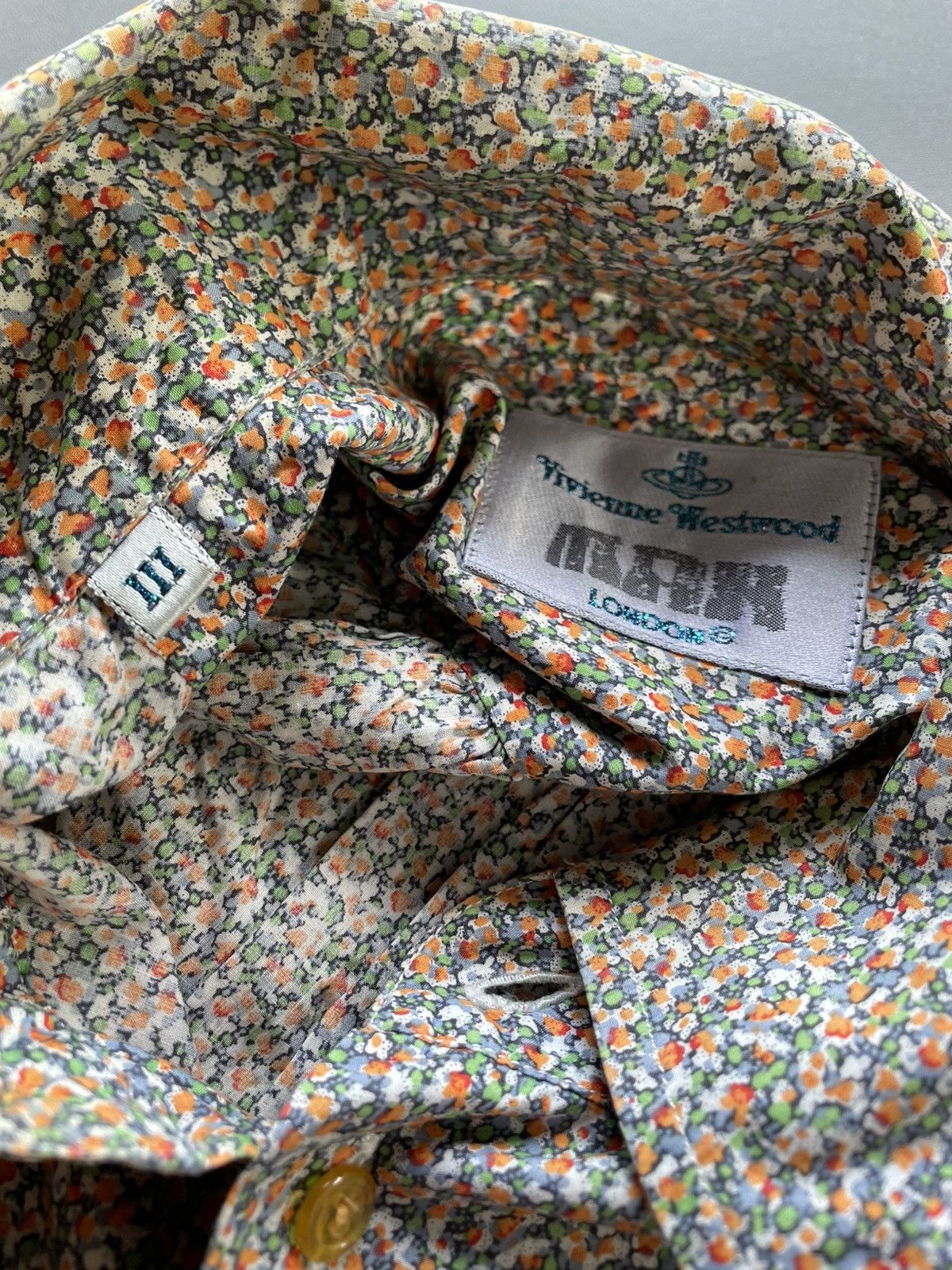 Vivienne Westwood Vivienne Westwood Floral Shirt Size US L / EU 52-54 / 3 - 9 Thumbnail