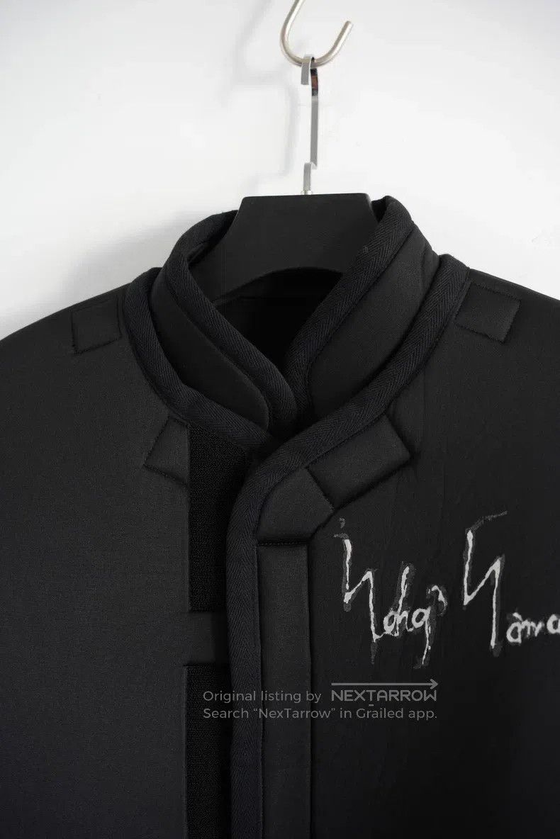 Yohji Yamamoto YOHJI YAMAMOTO Taekwondo Space Cotton Overcoat Size US S / EU 44-46 / 1 - 6 Thumbnail