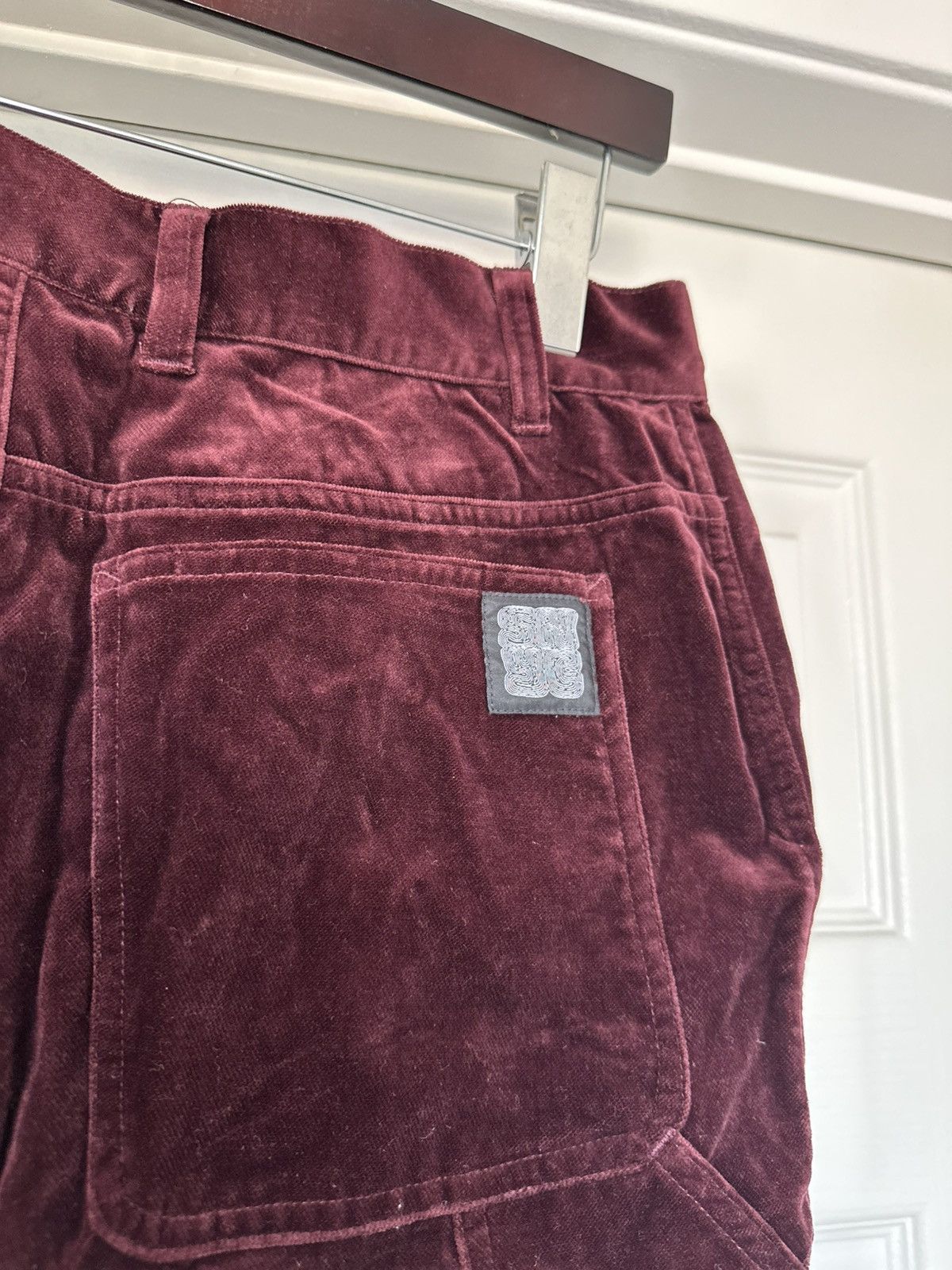 Saturdays NYC Saturdays NYC - Morris Velvet Carpenter Pant Size US 31 - 5 Thumbnail
