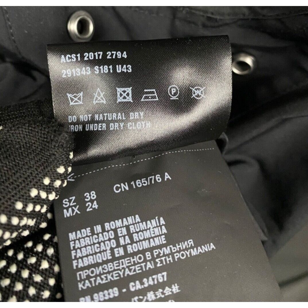 Prada MINT! Prada RECENT Women's Black Long OverCoat Size 38 Size XS / US 0-2 / IT 36-38 - 11 Thumbnail