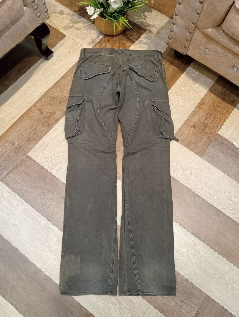 Japanese Brand JAPANESE DIFFERENCE RUPERT CARGO PANTS Size US 34 / EU 50 - 9 Thumbnail