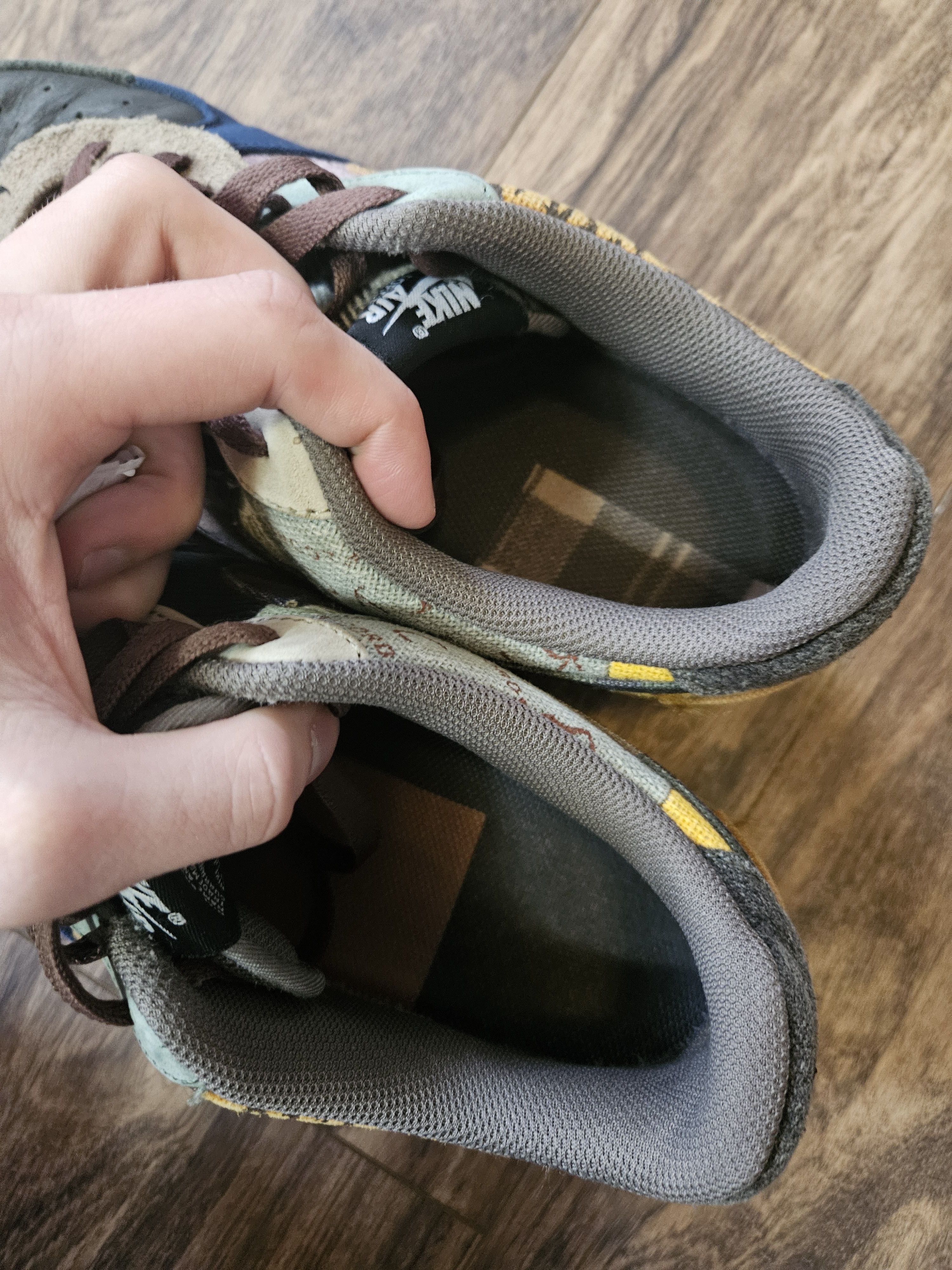 Nike × Travis Scott Travis Scott Cactus Jack Air Force 1 Low Size US 10.5 / EU 43-44 - 10 Thumbnail
