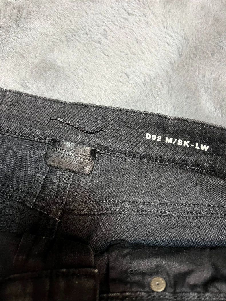 Saint Laurent Paris saint Laurent parisFall/Winter Black Wrecking Jeans 2503-N Size US 33 - 3 Thumbnail