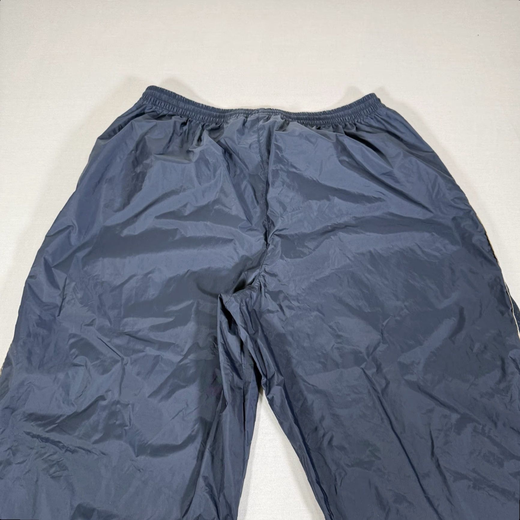 Nike Vintage Nike Pants Mens 2XL Blue Track Windbreaker Lined Baggy Loose Y2K Golf Size US 39 - 4 Thumbnail