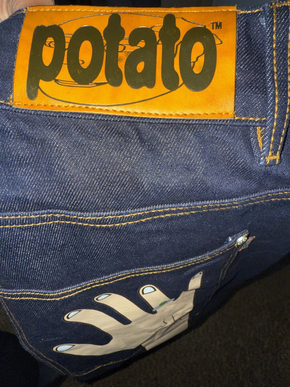Imran Potato Imran potato Hand denim Size US 36 / EU 52 - 6 Thumbnail