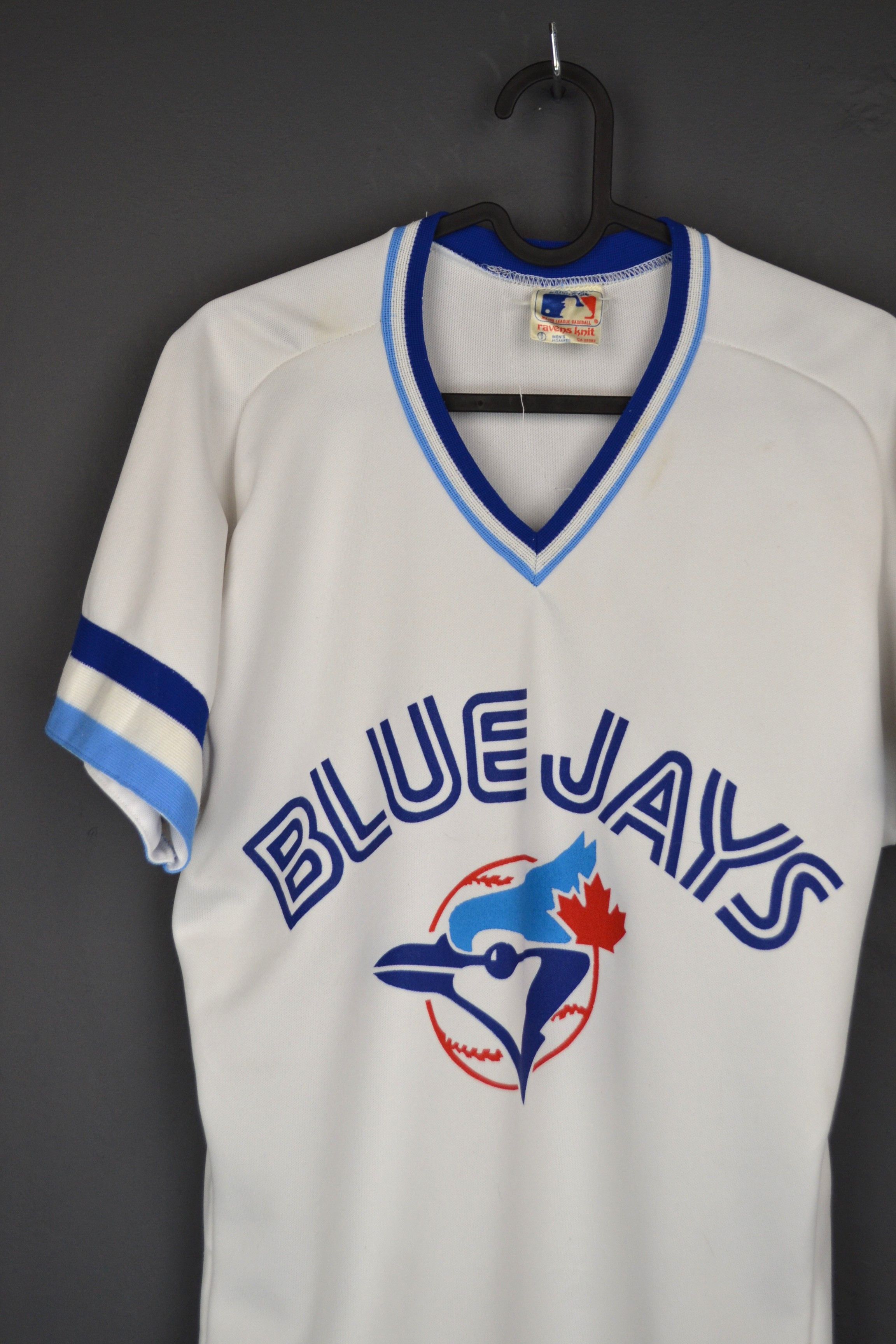 Vintage Toronto Blue Jays 80s Vintage Ravens knit S MLB Jersey Size US S / EU 44-46 / 1 - 2 Thumbnail