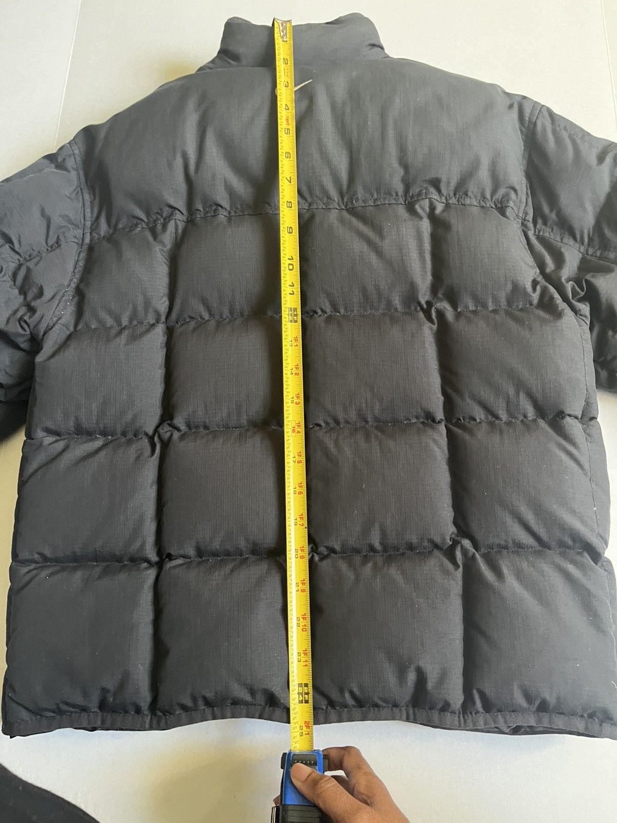 Nike Vintage Nike Down Puffer Jacket (1999-2001) - Black - Large Size US L / EU 52-54 / 3 - 22 Thumbnail