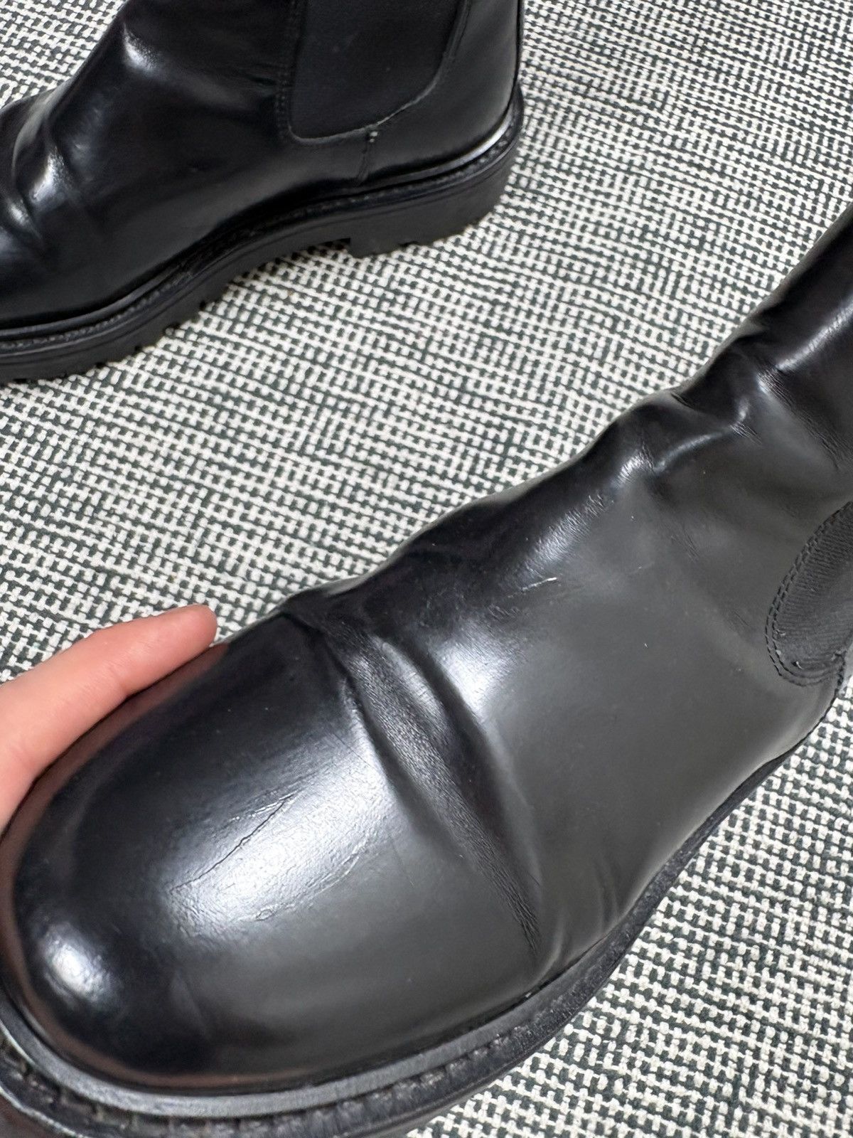 Isabel Marant Isabel Marant castay Chelsea Boots patent leather black Size US 6 / IT 36 - 11 Thumbnail