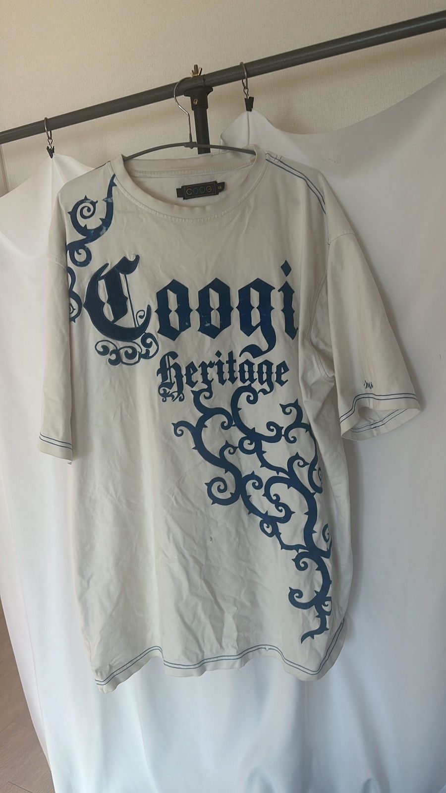 Coogi Coogi Heritage Oversized Tee Size US XL / EU 56 / 4 - 1 Thumbnail