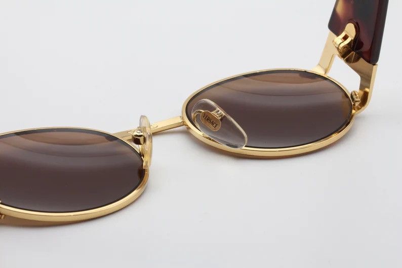 Versace Versace S 60 vintage sunglasses made in Italy in the 90 Size ONE SIZE - 9 Thumbnail