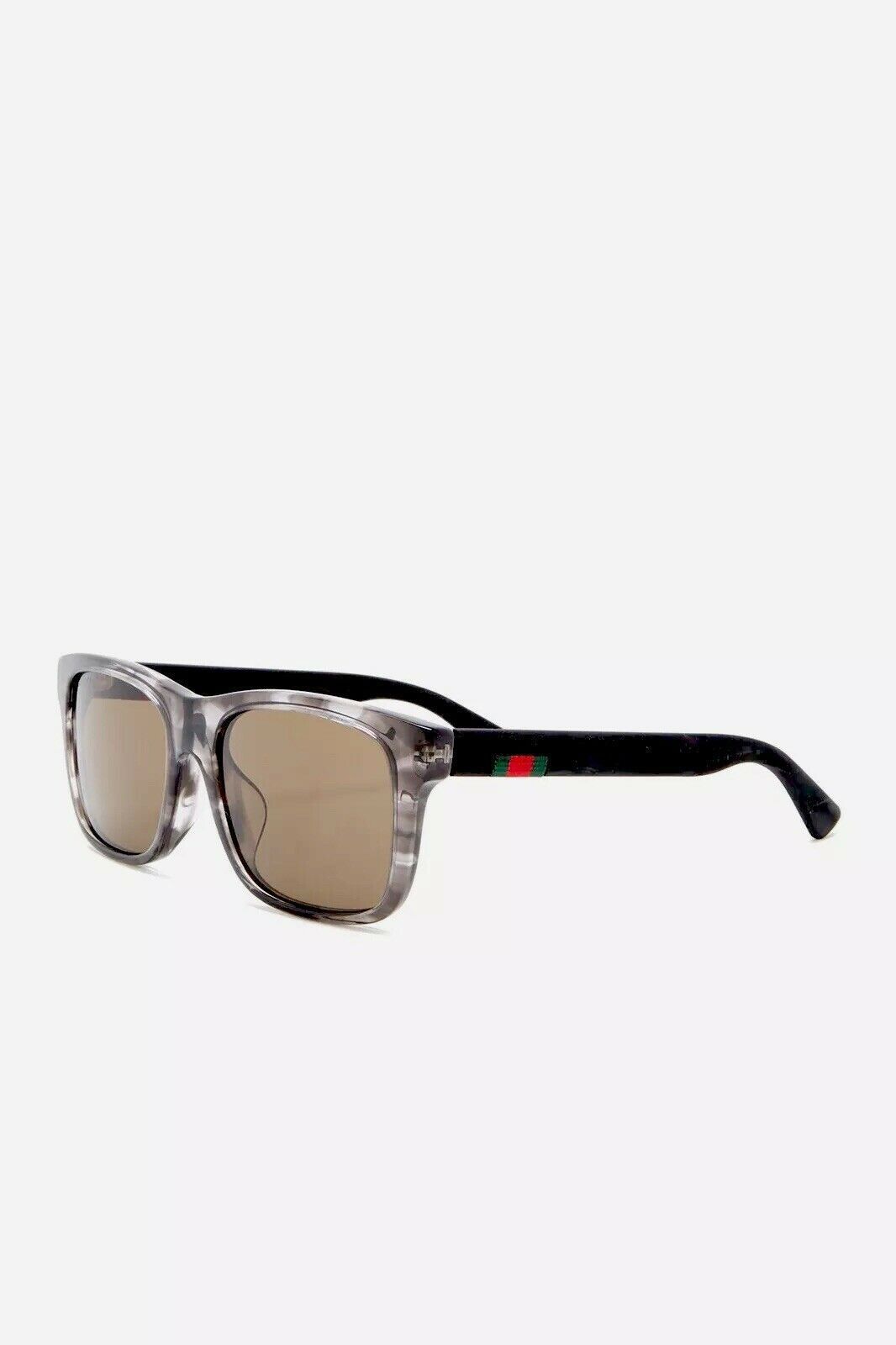 Gucci Gucci GG0008SA 004 54mm Rectangle Sunglasses Size ONE SIZE - 6 Thumbnail