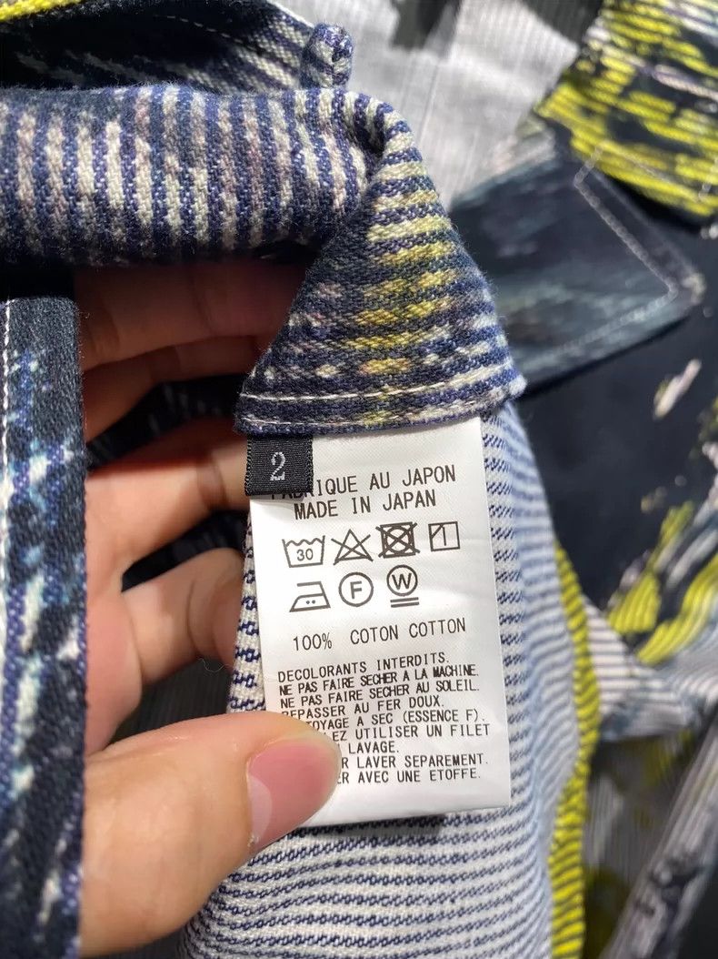 Yohji Yamamoto Yohji Yamamoto Graffiti double-breasted jacket 2503-Nextarr Size US M / EU 48-50 / 2 - 4 Thumbnail