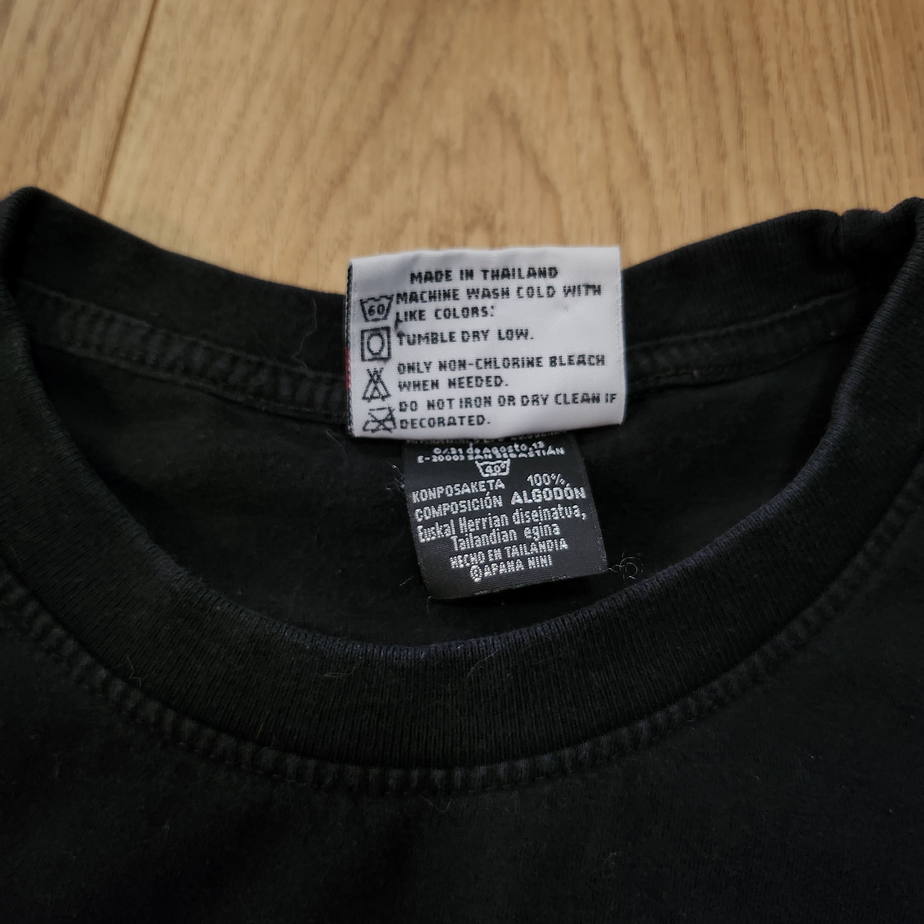Vintage 90's Who do I trust? I trust me Scarface Tshirt Size US M / EU 48-50 / 2 - 4 Thumbnail