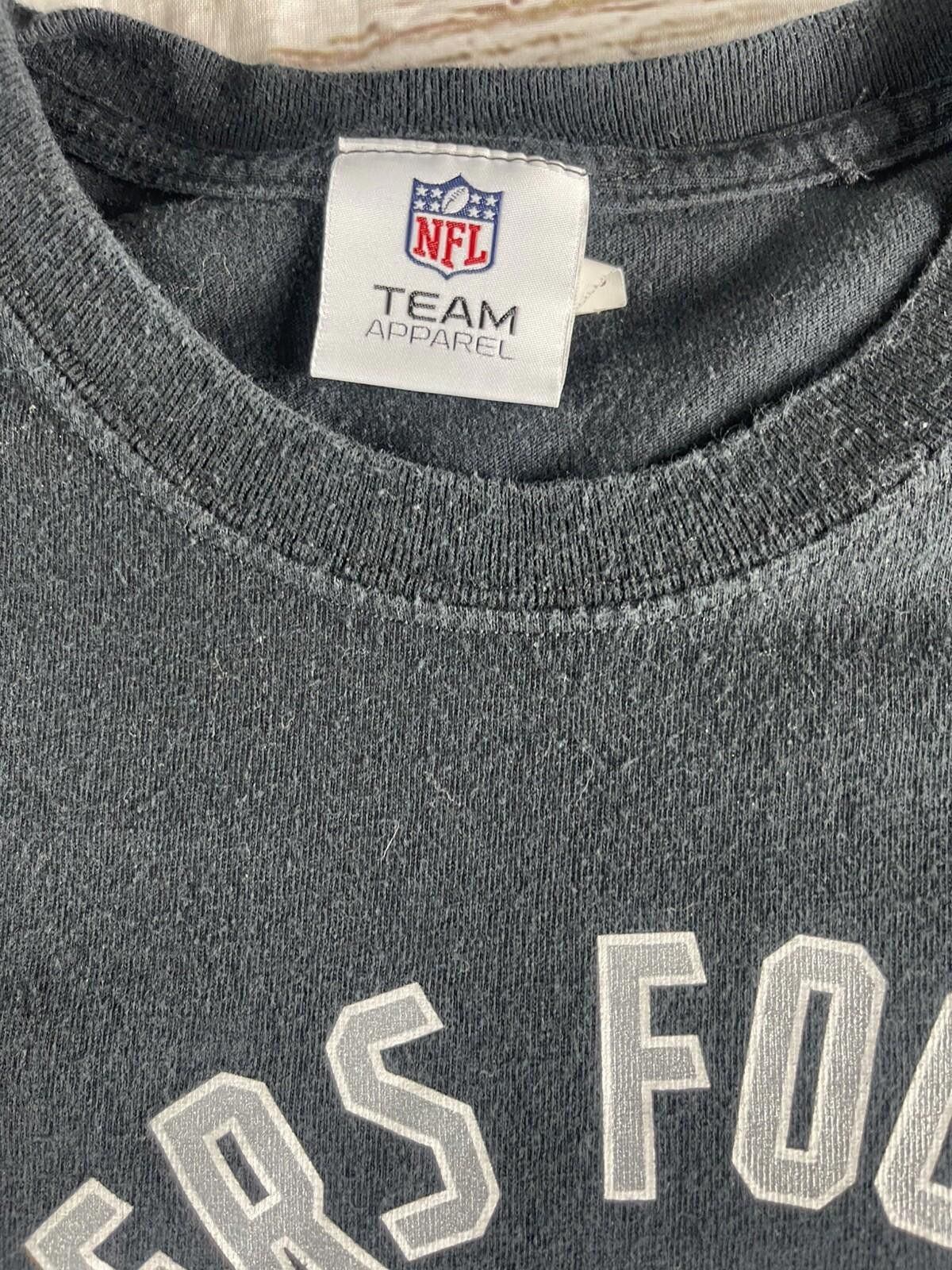 Other Vintage NFL Team Apparel Raiders 2XL Shirt Graphics Black Size ONE SIZE - 3 Thumbnail