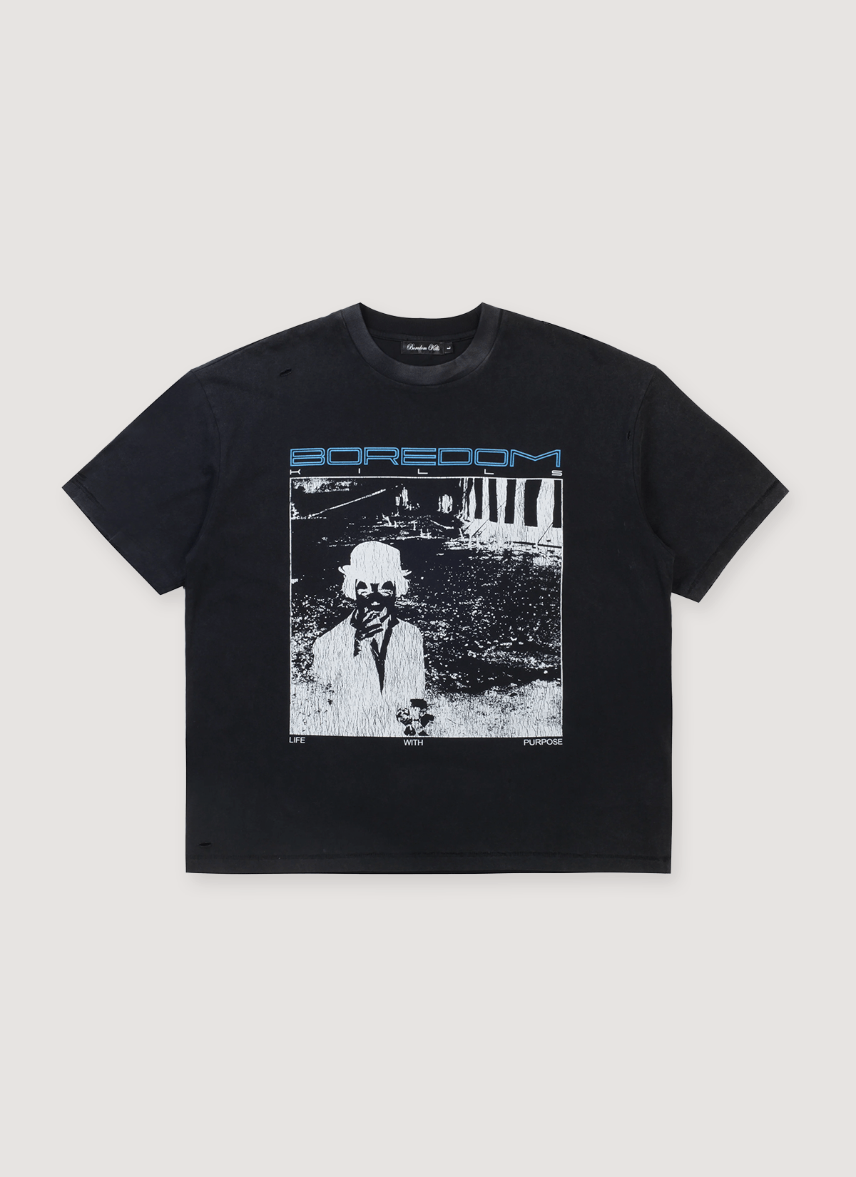Other Boredom Kills Purpose Tee Size US XXL / EU 58 / 5 - 1 Thumbnail