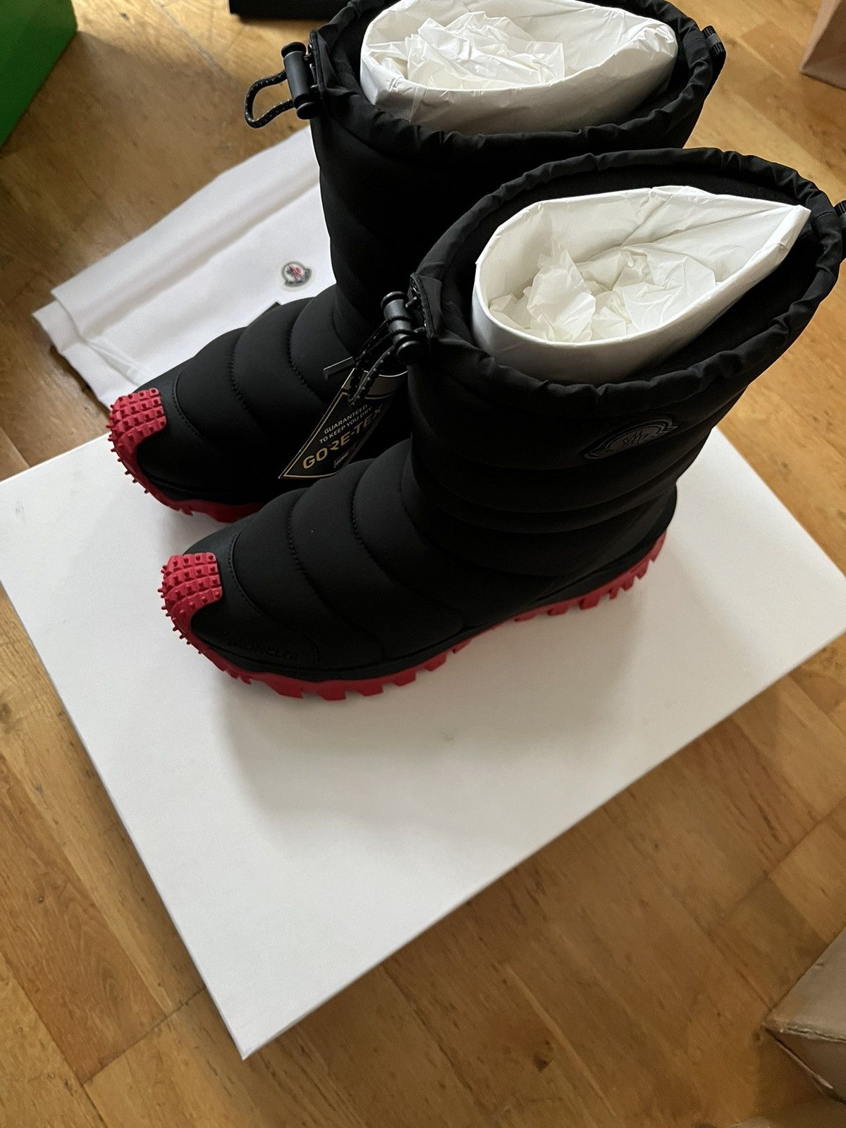 Moncler Moncler apres trail high trailgrip goretex boots new Size US 11 / EU 44 - 3 Thumbnail