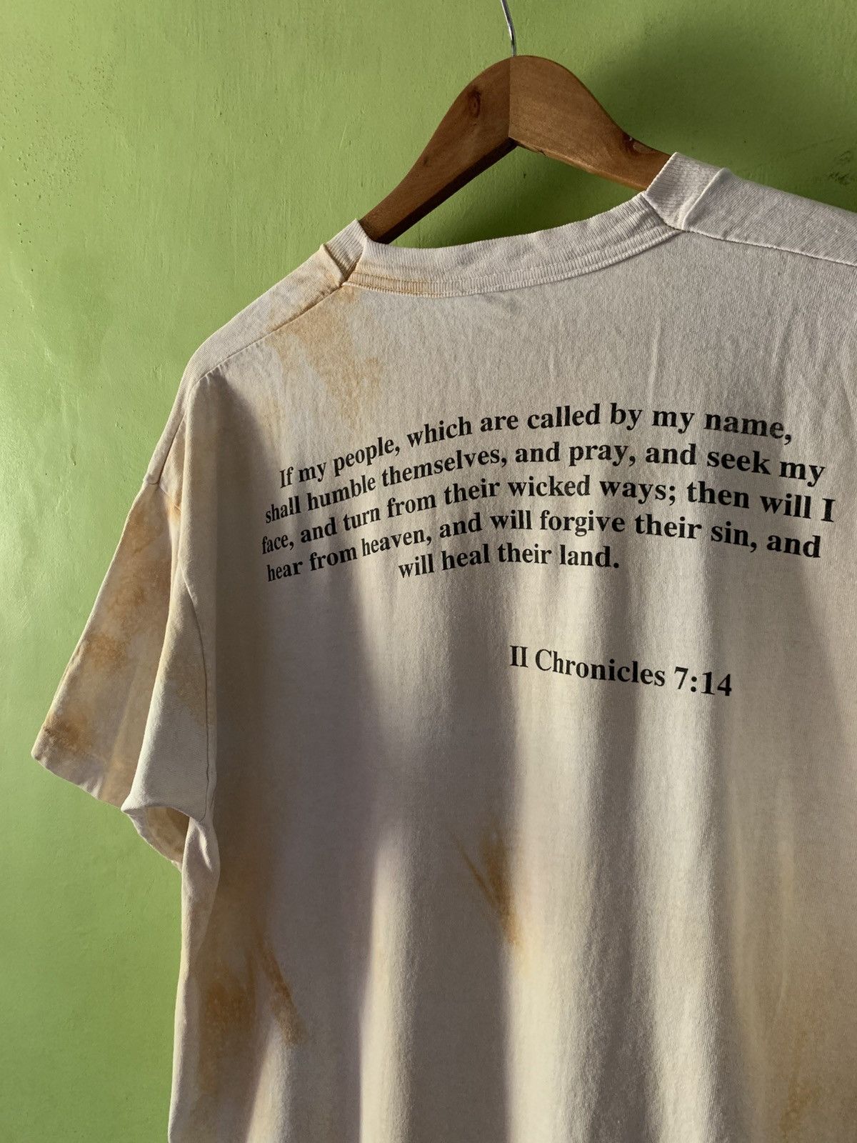 Other Vintage 1995 Million Man March historical tee Size US XL / EU 56 / 4 - 2 Thumbnail
