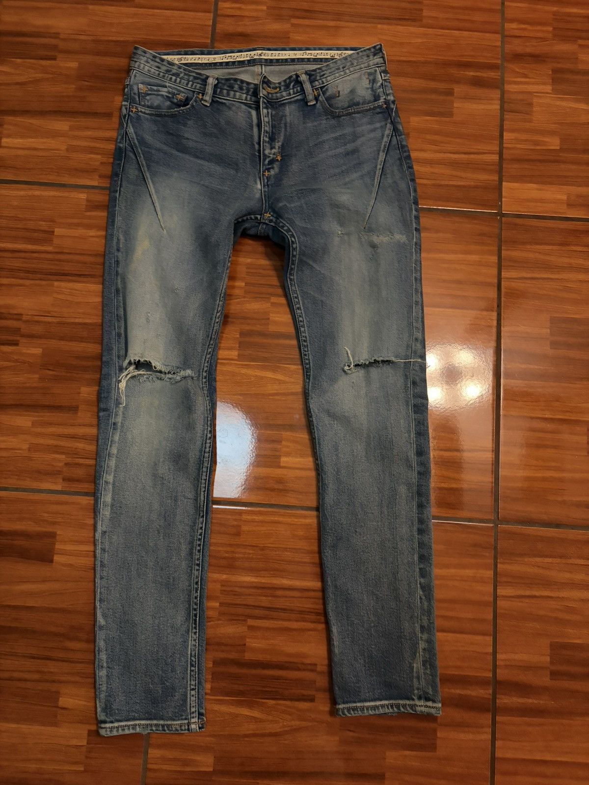 Number (N)ine Number (N)ine x STUDIOUS jeans Size US 26 / EU 42 - 1 Thumbnail