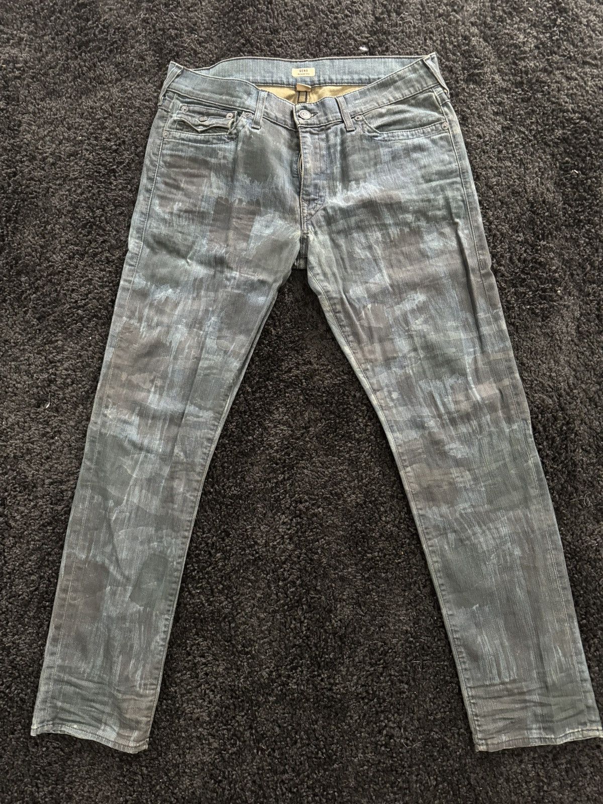 True Religion True Religion Geno Flap Custom Camo pants Size US 36 / EU 52 - 1 Thumbnail