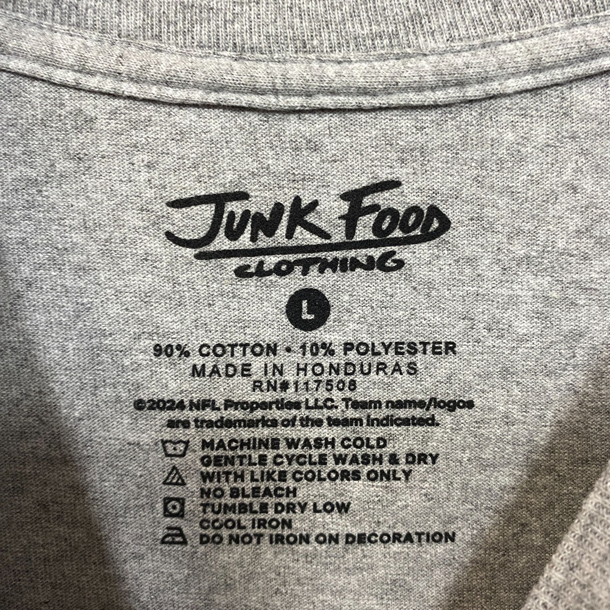 Junk Food Junk Food NFL Minnesota Vikings Logo Complete T-Shirt Large Size US L / EU 52-54 / 3 - 4 Thumbnail