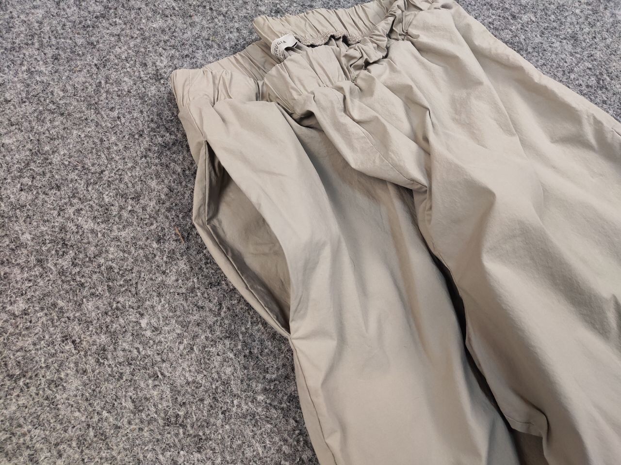 Japanese Brand Le Tricot Peru Design italy Wide Leg Trouser Pants Size 34" / US 12 / IT 48 - 8 Thumbnail