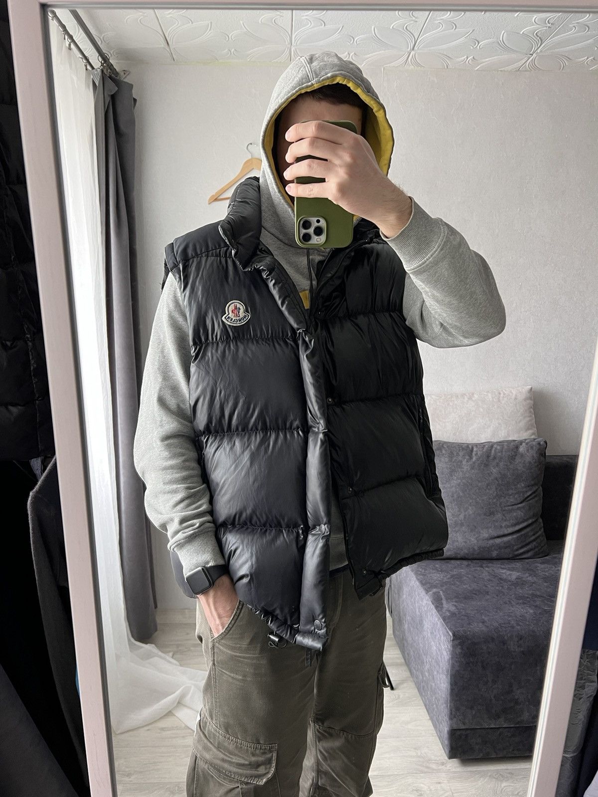 Moncler Moncler Grenoble 90s Puffer Jacket Down Vest vintage Size US XXL / EU 58 / 5 - 5 Thumbnail