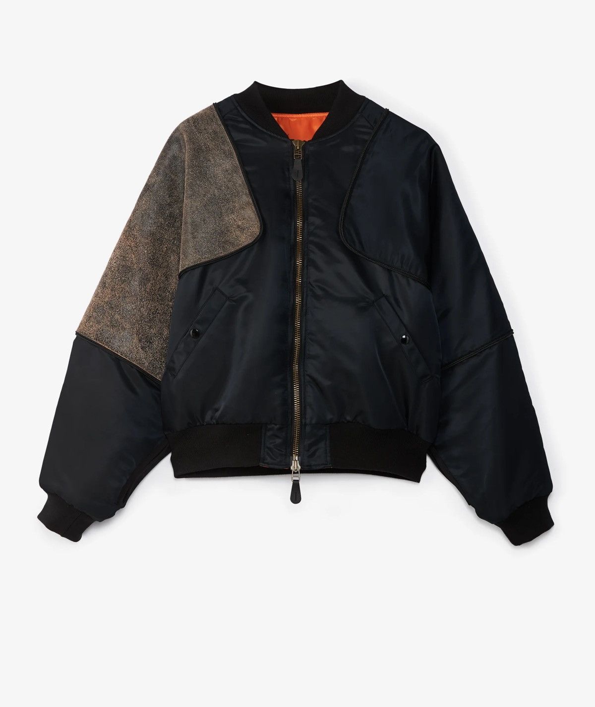 KAPITAL - KAPITAL ボアブルゾン MA-1 新品未使用 廃番の通販 by
