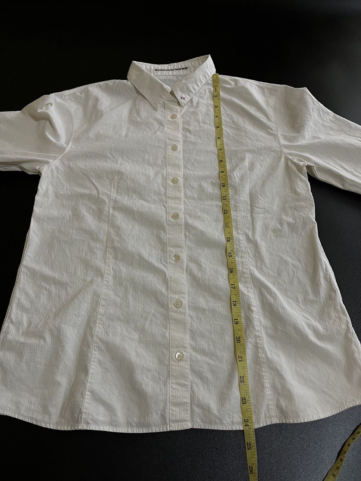 Issey Miyake × Japanese Brand × Mademoiselle Non Non shirt mademoiselle non non issey miyake Size US S / EU 44-46 / 1 - 11 Thumbnail