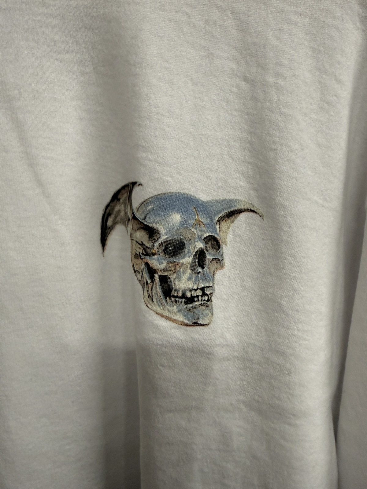 Complex COMPLEX X HAJIME SORAYAMA Skull Long Sleeve T-Shirt - Large Size US L / EU 52-54 / 3 - 2 Thumbnail
