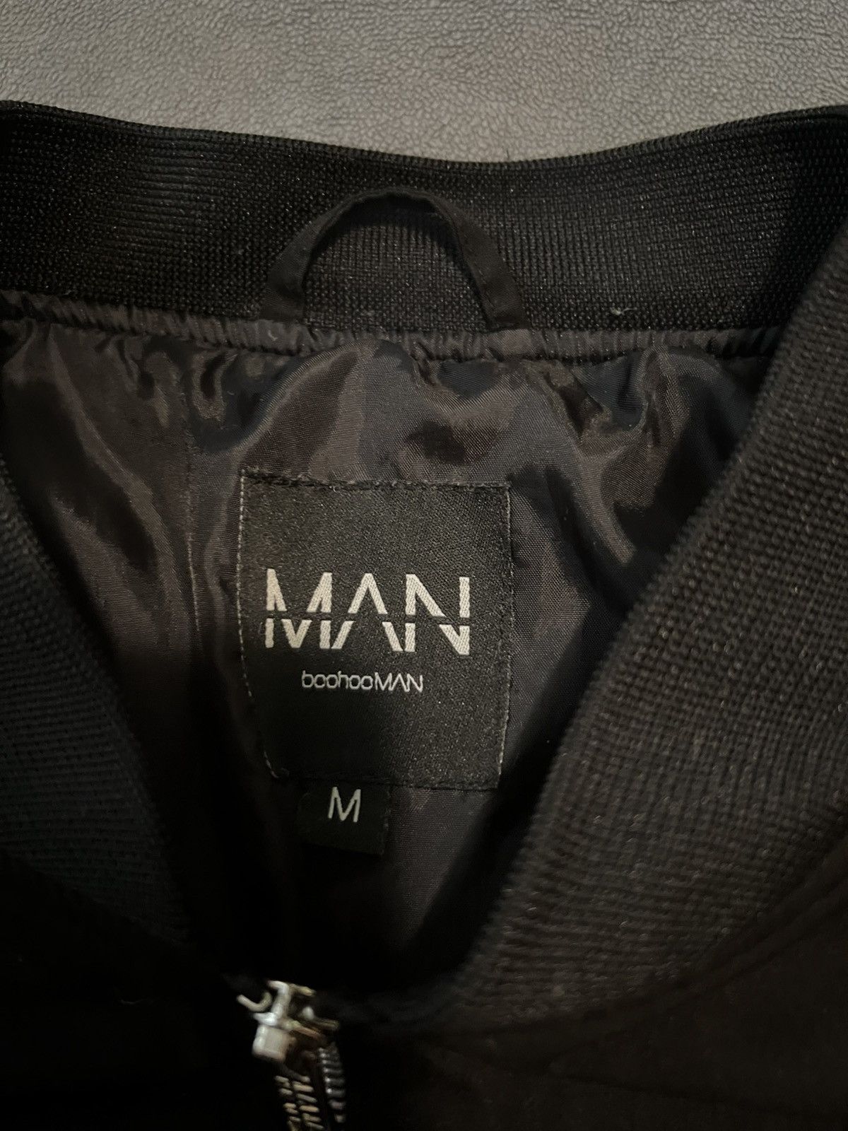 Other Black Bomber Jacket Size US M / EU 48-50 / 2 - 2 Thumbnail