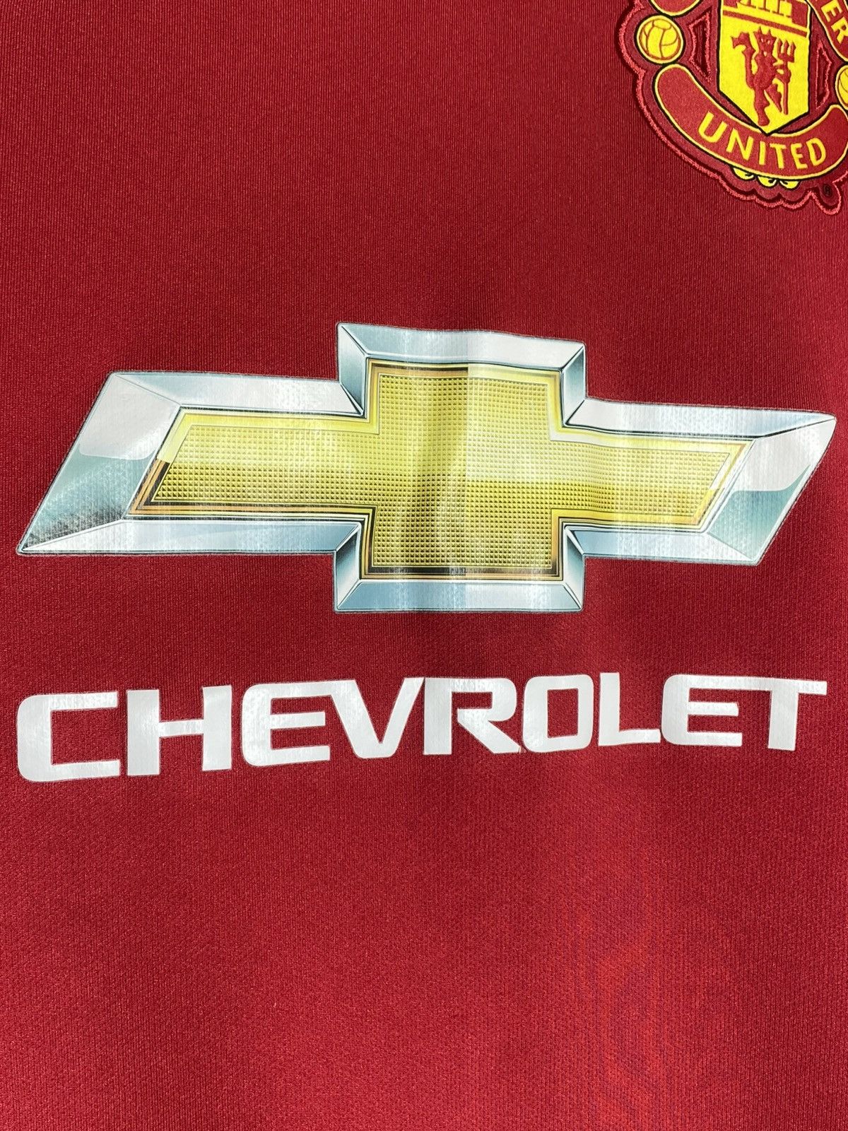 Nike Nike Manchester United 2014/15 Soccer Jersey Size US S / EU 44-46 / 1 - 5 Thumbnail
