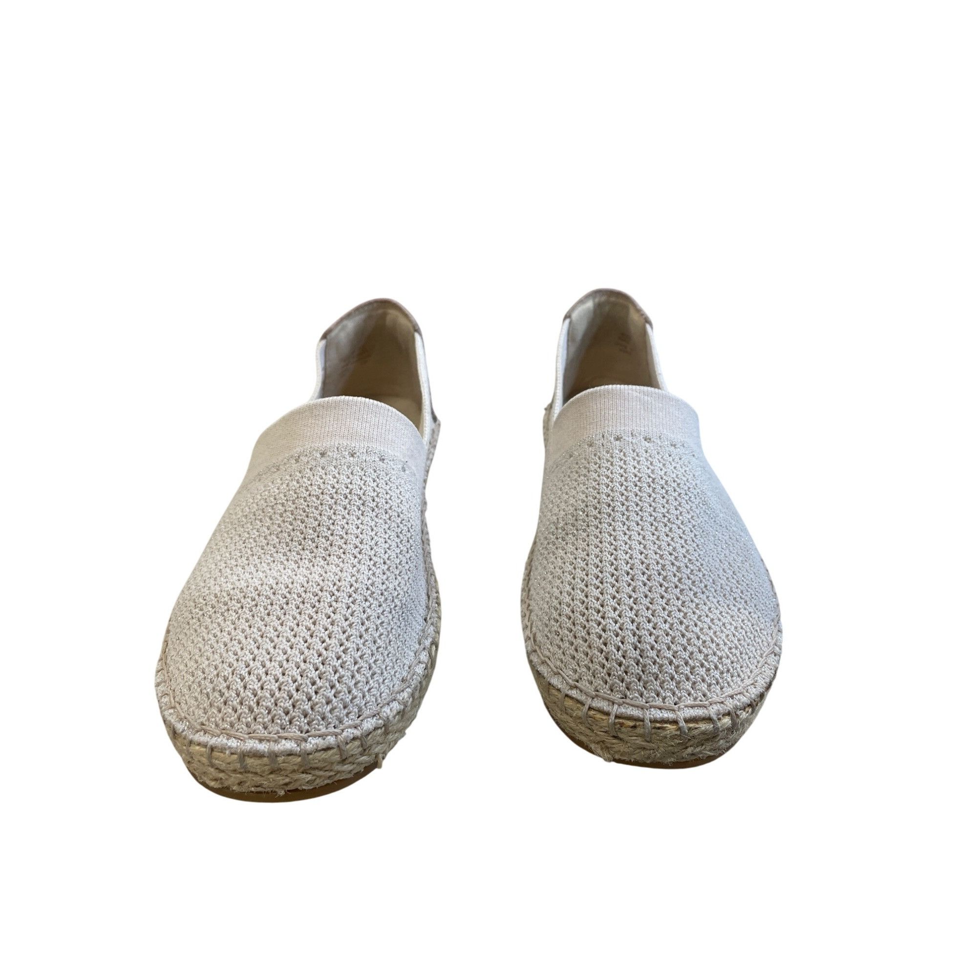Cole Haan Cole Haan Womens Tan Espadrille Slip-On Loafers Flats Size 8 Size US 8 / IT 38 - 5 Thumbnail