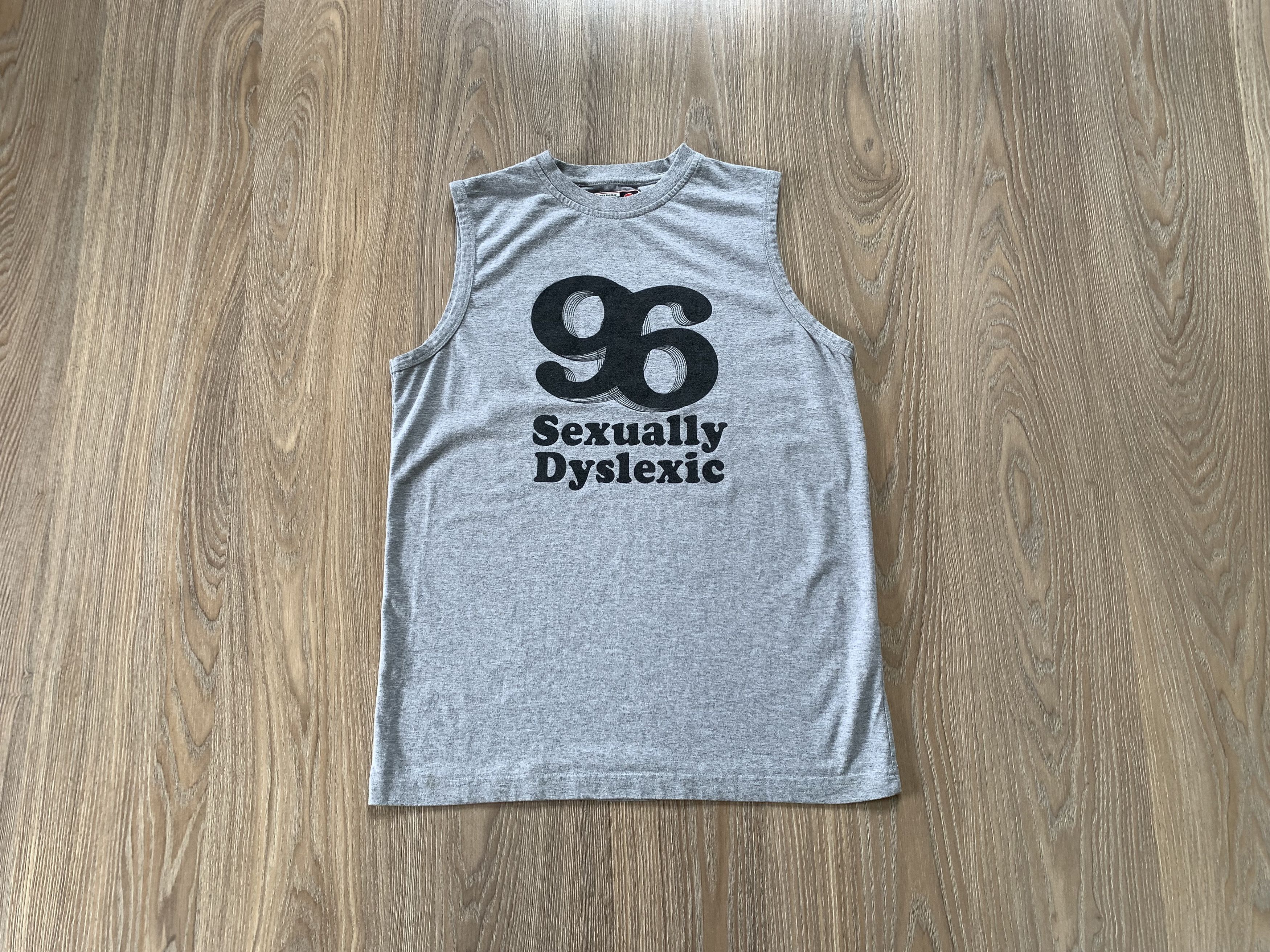 Gildan Sexual Dyslexic Printed Humor T-Shirt Size US L / EU 52-54 / 3 - 1 Thumbnail
