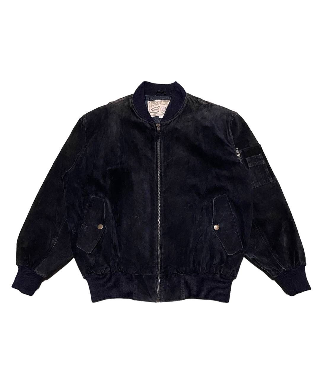 VINTAGE REFINED LEATHER JACKET