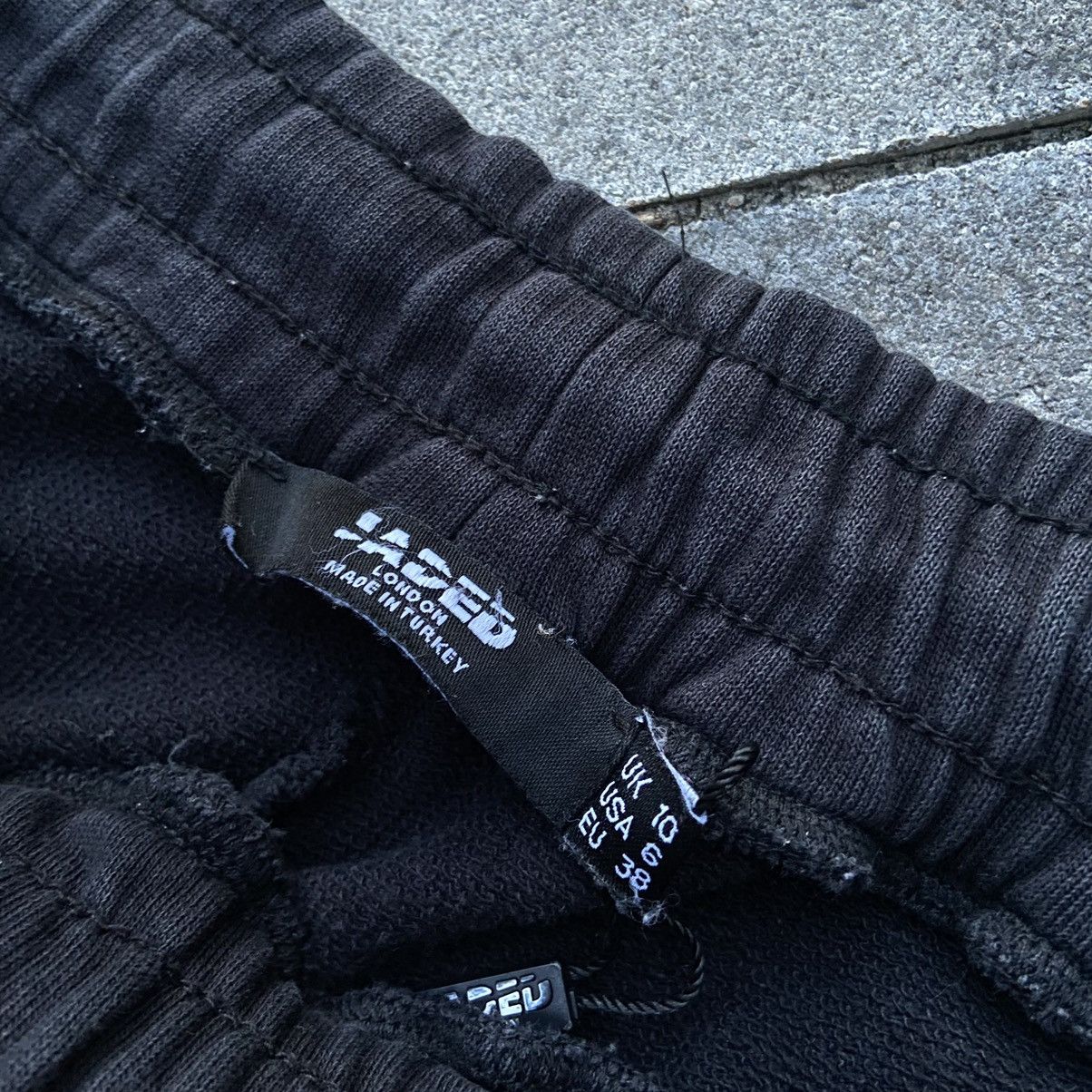 Jaded London × Japanese Brand 📌 Crazy Jaded London Ridin' Dirty Graffiti Sweatpants Size 28" / US 6 / IT 42 - 6 Thumbnail