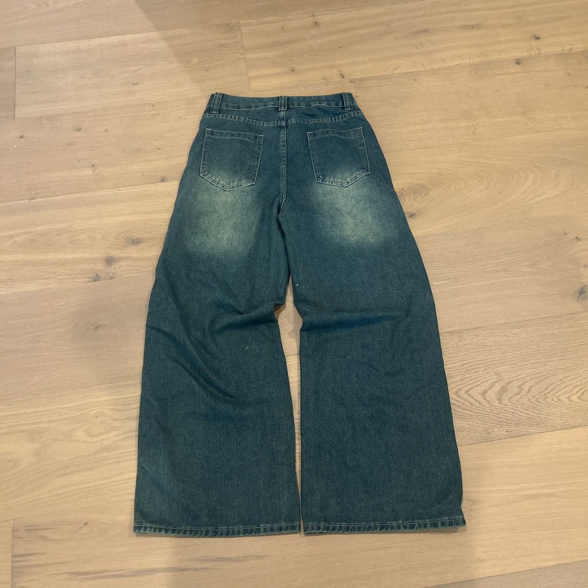 Other Baggy Womens High waisted jeans m Size 28" / US 6 / IT 42 - 2 Thumbnail