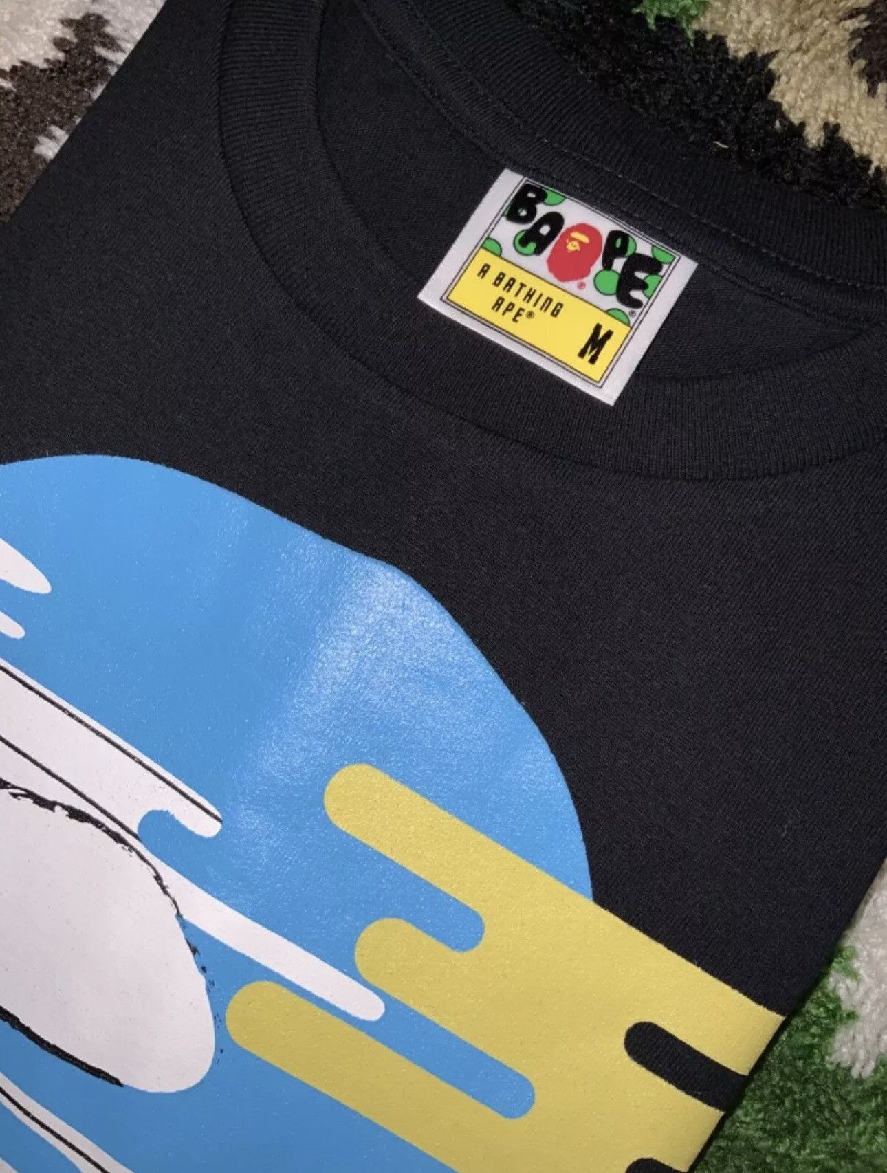 Bape BAPE Japan Culture T-Shirt Size M Size US M / EU 48-50 / 2 - 3 Thumbnail