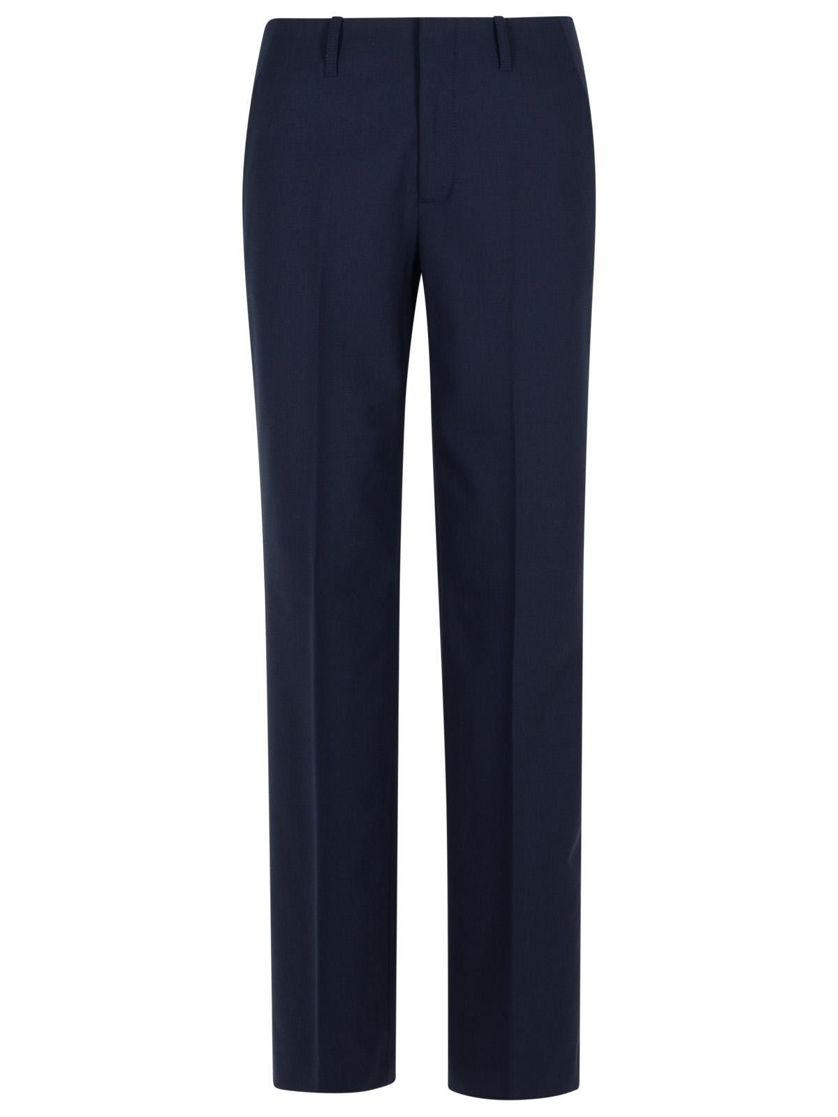 CLOSED 'Sasia' Navy Polyester Blend Pants
