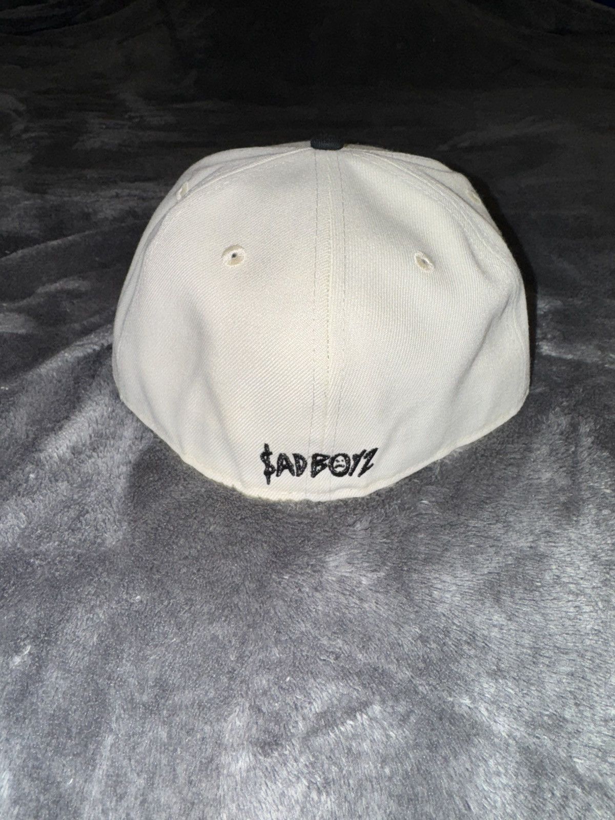 New Era × Sad Boys $B x New Era SadBoyz Fitted Cap (7 1/2) Size ONE SIZE - 3 Thumbnail