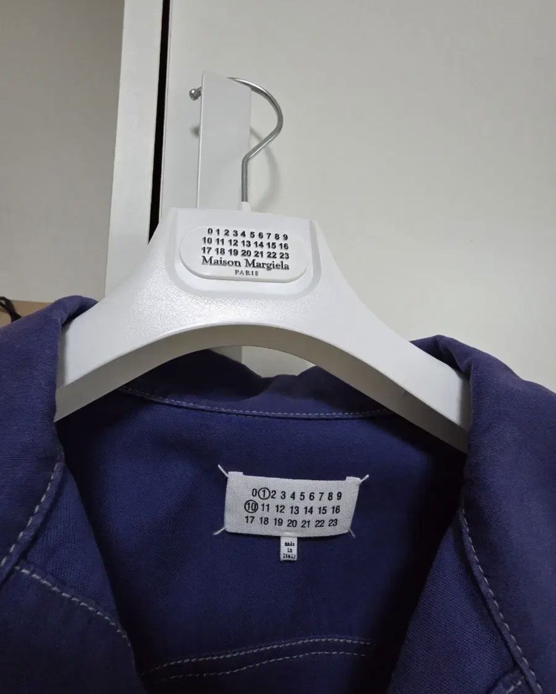 Maison Margiela Maison Margiela Two Pocket Work Jacket Size US L / EU 52-54 / 3 - 6 Thumbnail