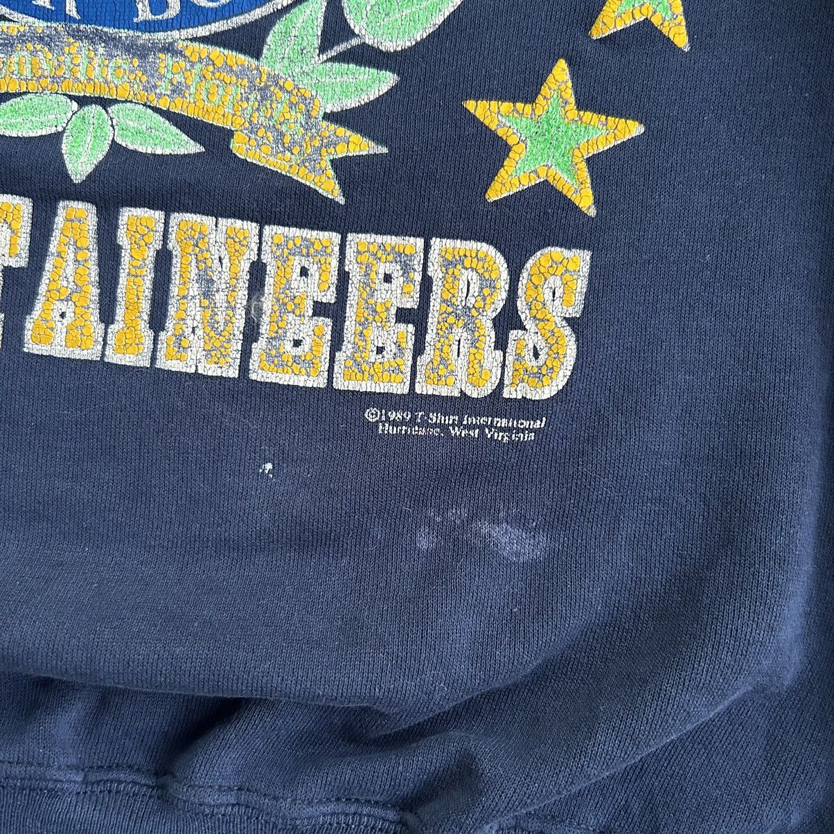 Vintage Vintage 89’ Gator Bowl West Virginia Mountaineers Sweatshirt Size US M / EU 48-50 / 2 - 4 Thumbnail