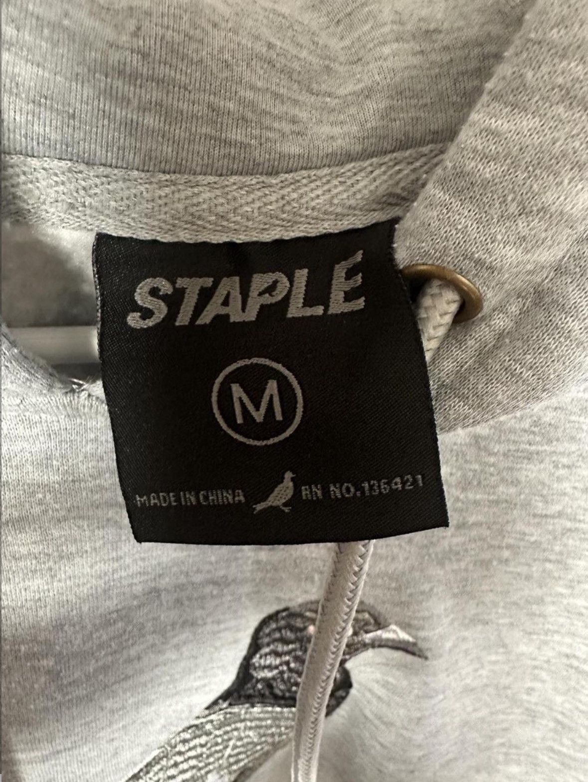 Staple Gray staple pigeon hoodie Size US M / EU 48-50 / 2 - 3 Thumbnail