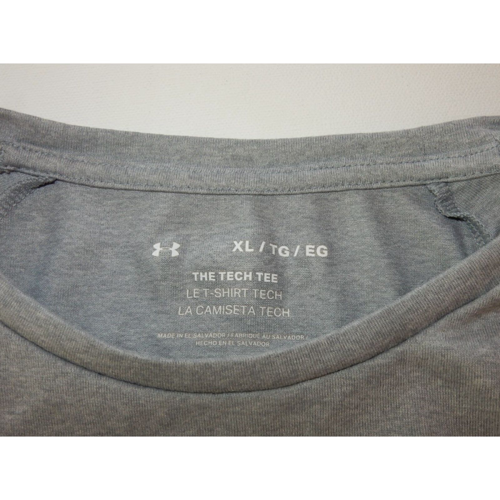 Under Armour Under Armour Men's T Shirt XL Tee Tech Size Size US XL / EU 56 / 4 - 3 Thumbnail