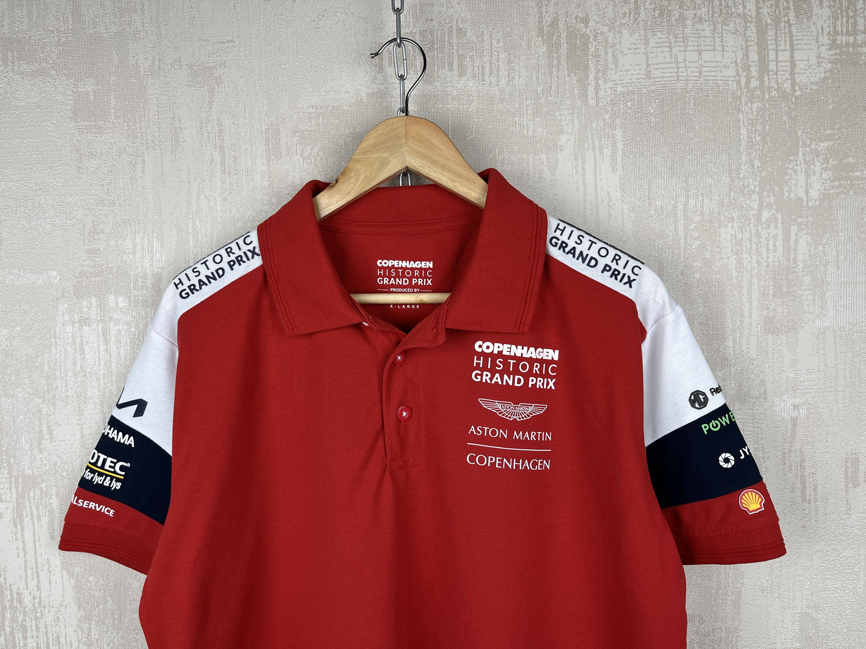 Other Copenhagen Historic Grand Prix Racing ID Identity Polo Tee Size US XL / EU 56 / 4 - 1 Thumbnail