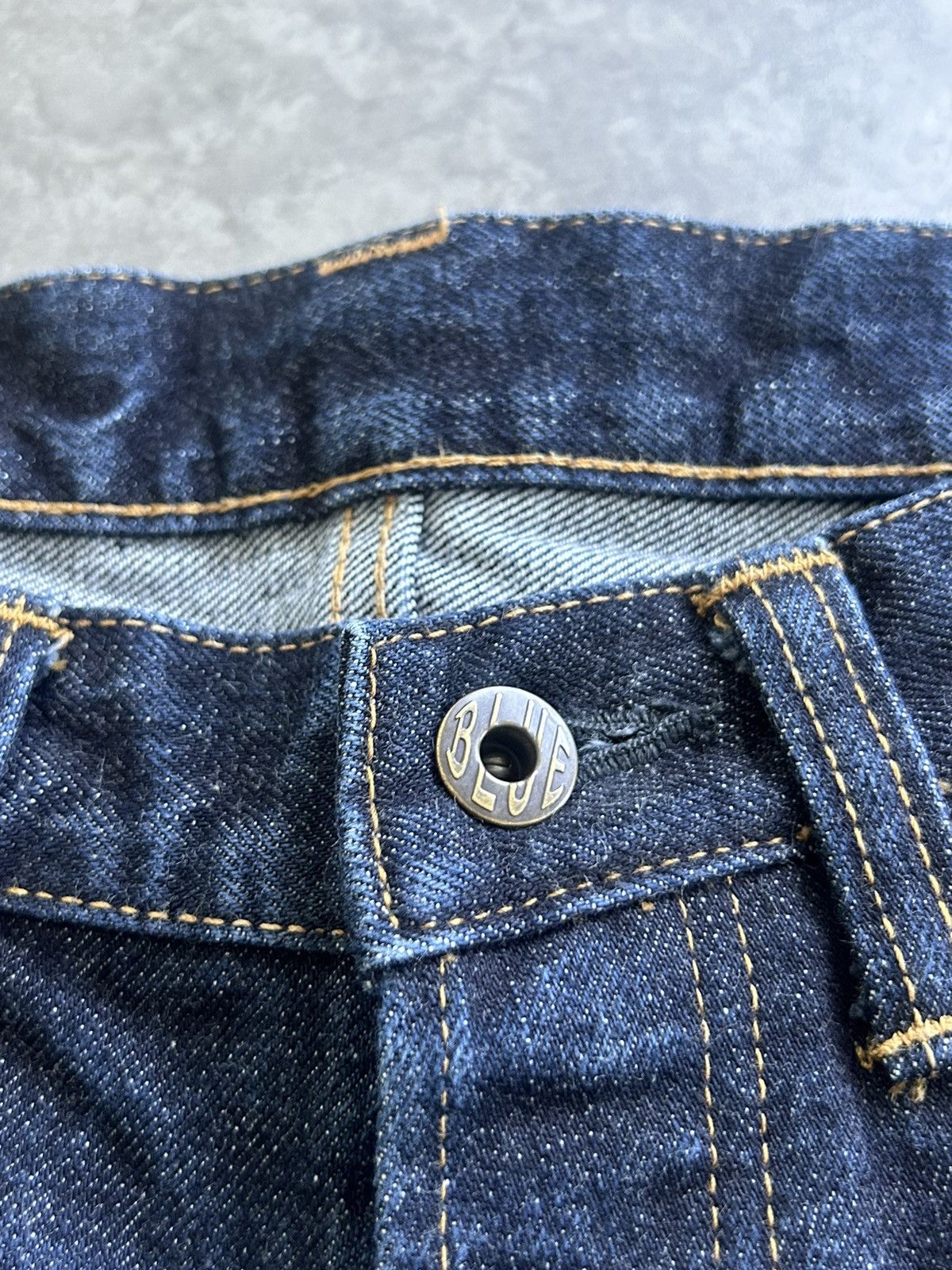Japanese Brand × Momotaro Jeans MOMOTARO Japan Blue Selvedge Denim JB0101 Size US 30 / EU 46 - 5 Thumbnail