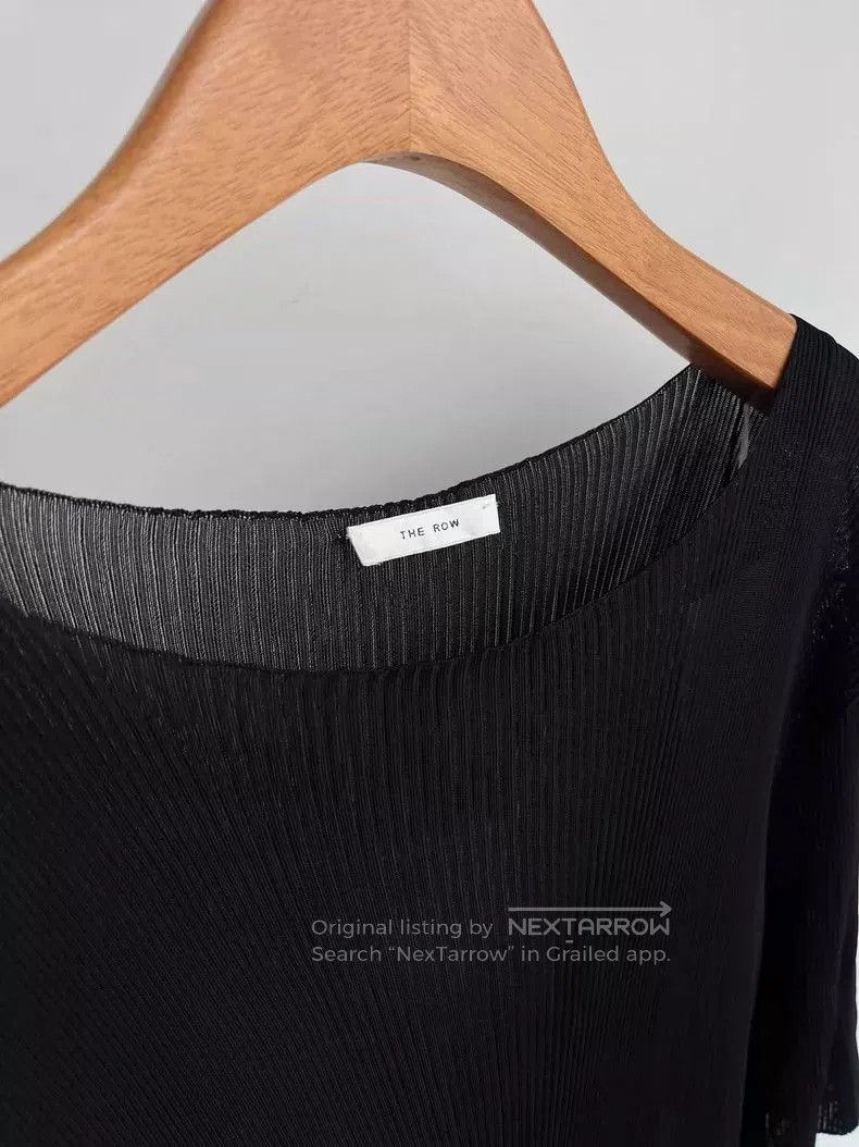 The Row The Row Gifu Black Dress. Size US XL / EU 56 / 4 - 5 Thumbnail